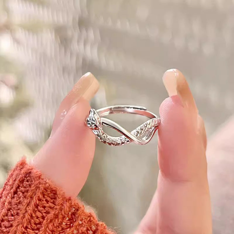 Adjustable Zodiac Snake Ring – Year of the Snake Ring