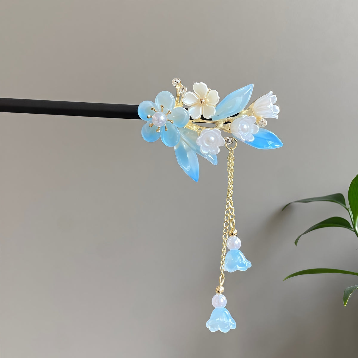 Lily of the Valley Hair Stick - Floral Chinese Hairpin