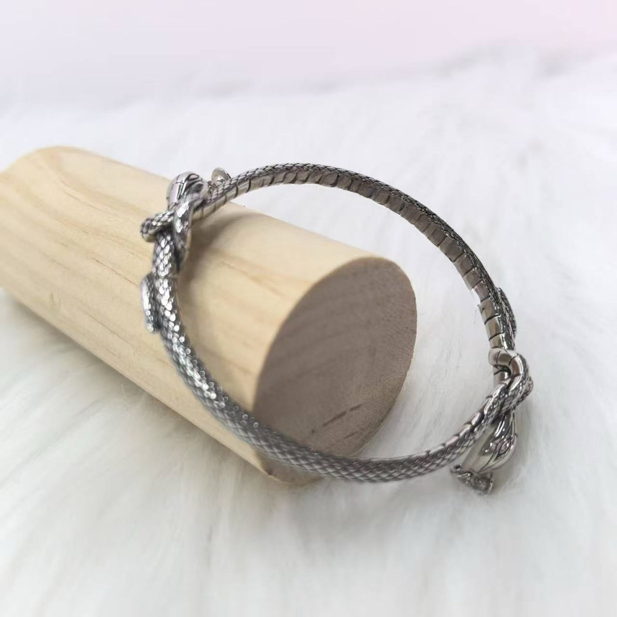 Snake Bracelet | Vintage Chinese Zodiac Adjustable