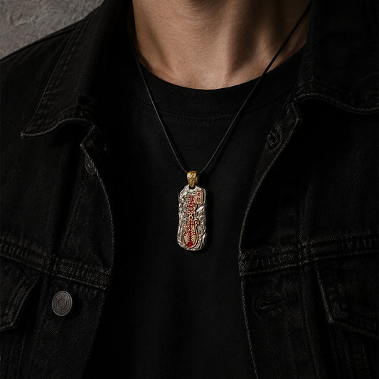 Taoist Celestial Official Pendant Necklace