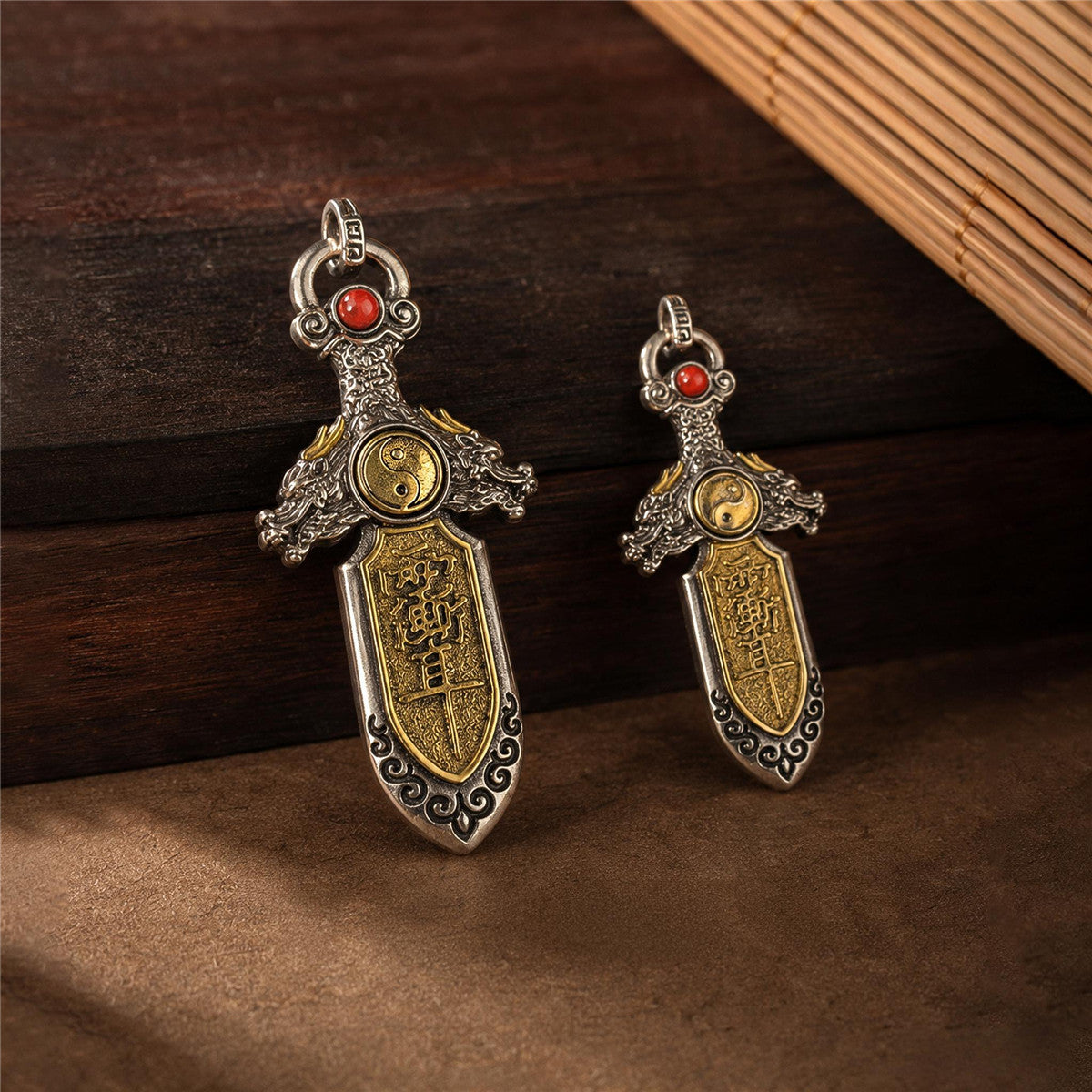 Taoist Ziwei Emperor Pendant Necklace