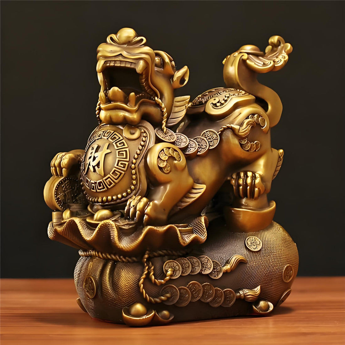 What Does the Pixiu Symboliz Meaning in Chinese Culture?