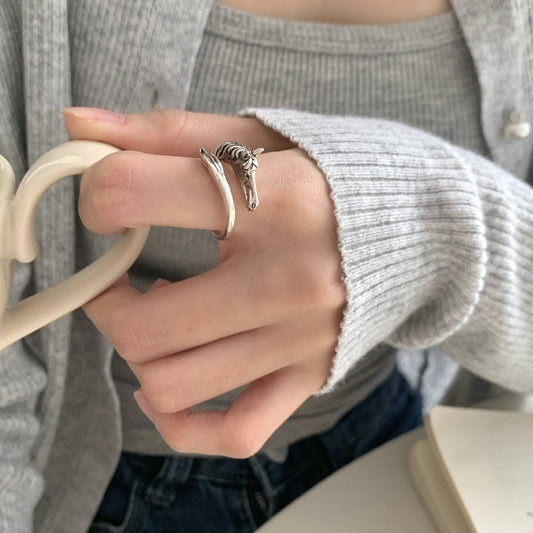 Chinese Horse Ring | Adjustable Year of the Horse Zodiac Ring