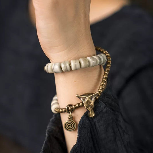 Chinese Zodiac Ox Bracelet – Bull Head Cuff