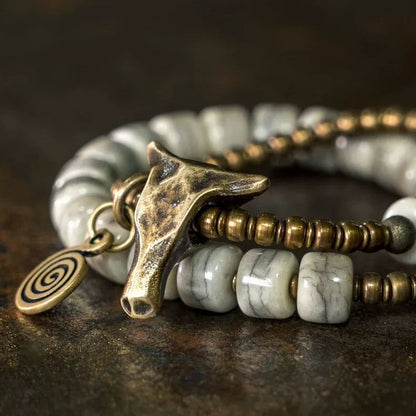 Chinese Zodiac Ox Bracelet – Bull Head Cuff