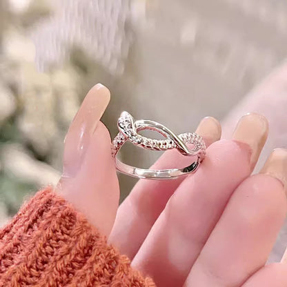 Adjustable Zodiac Snake Ring – Year of the Snake Ring