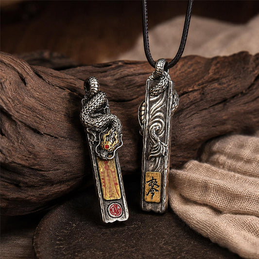 Guan Yu Talisman Pendant Necklace