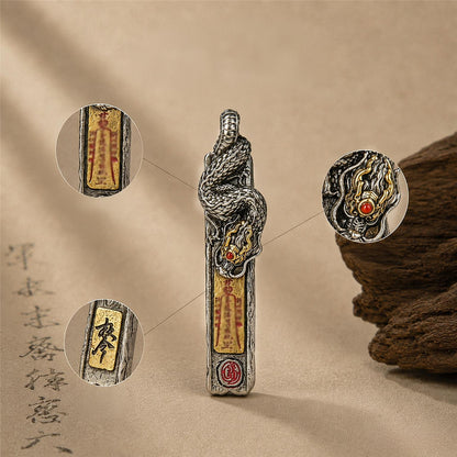 Guan Yu Talisman Pendant Necklace