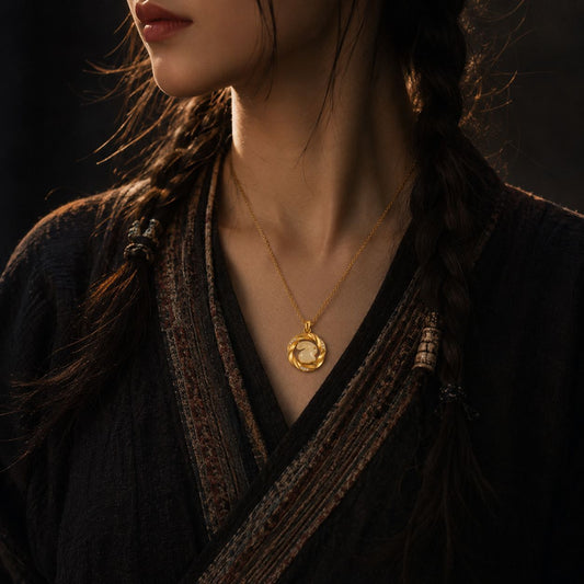 Hetian Jade Rabbit Necklace | 925 Sterling Silver Rabbit Pendants