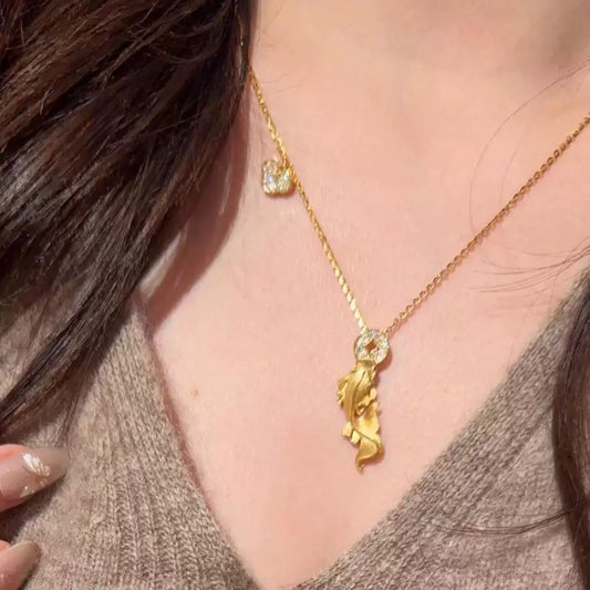Koi Fish Pendant Necklace | Good Luck & Abundance Jewelry