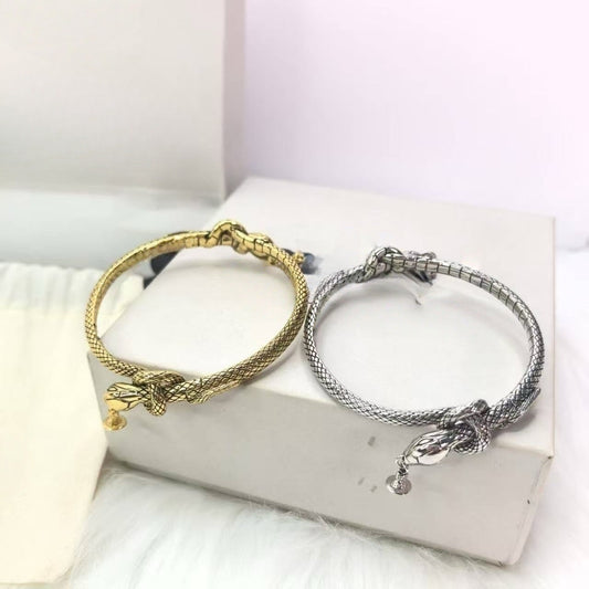 Snake Bracelet | Vintage Chinese Zodiac Adjustable