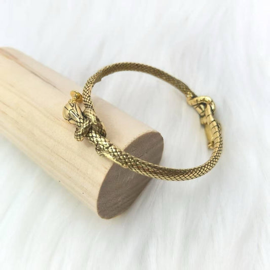 Snake Bracelet | Vintage Chinese Zodiac Adjustable