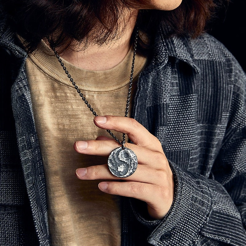 Taoist Tai Chi Pendant Necklace – Yin Yang Symbol