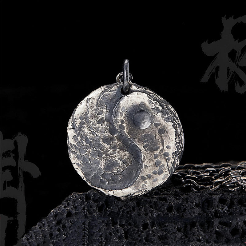 Taoist Tai Chi Pendant Necklace – Yin Yang Symbol