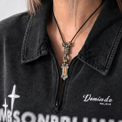 Taoist Bagua Necklace – Shan Gui Yin Yang Pendant