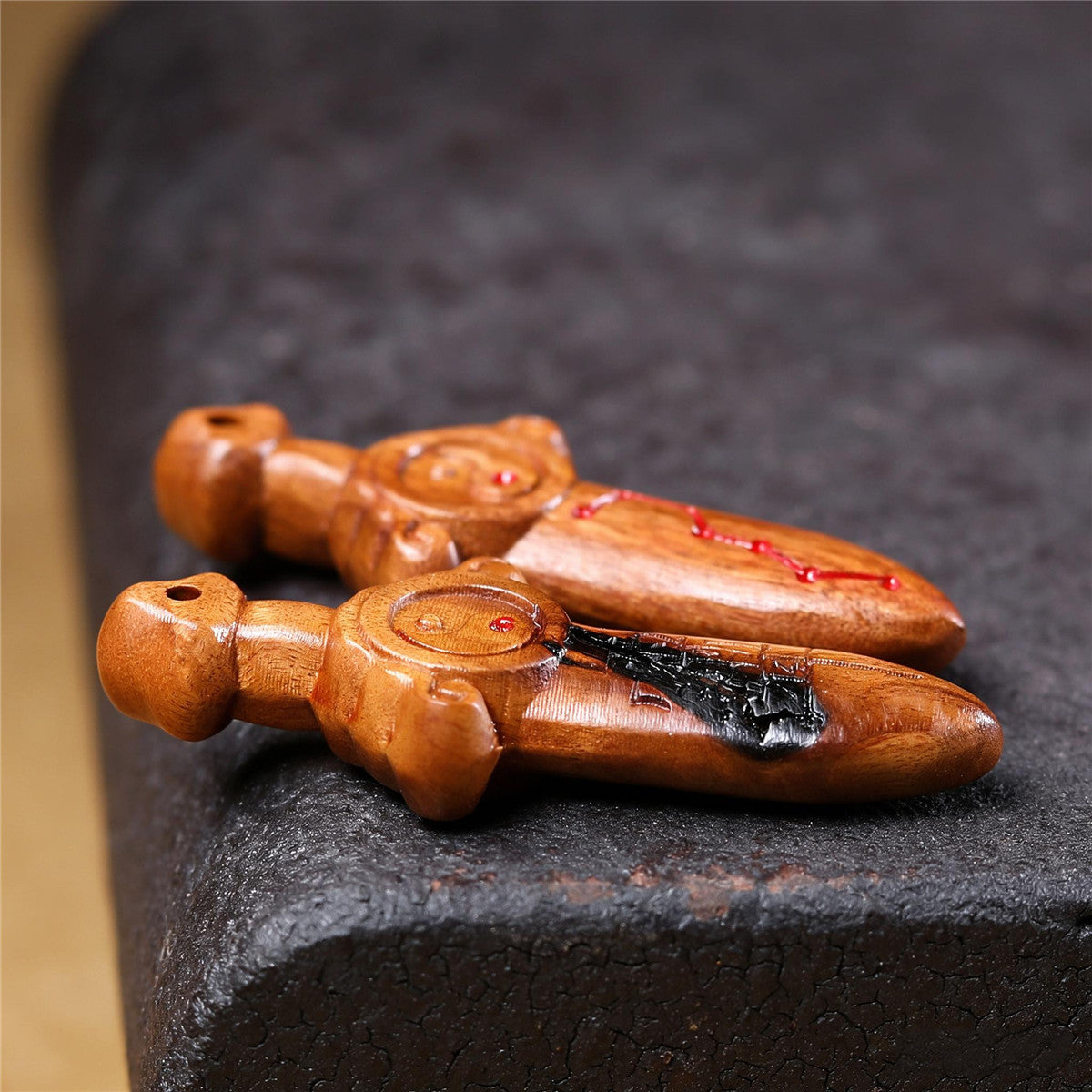 Taoist Seven Star Sword Taiji Pendant