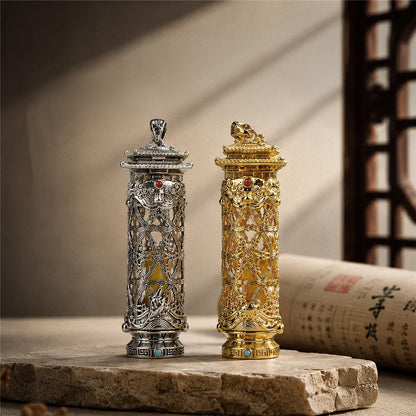 Taoist Wudang Five Elements Bottle Pendant Necklace
