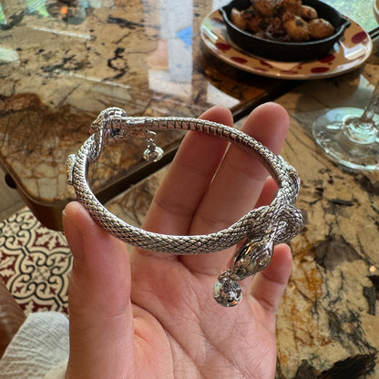 Year of the Snake Bangle | Chinese Zodiac Bracelet