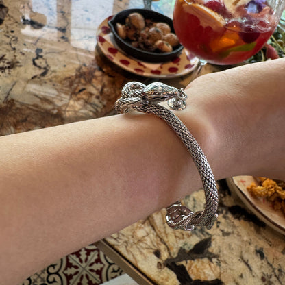 Year of the Snake Bangle | Chinese Zodiac Bracelet
